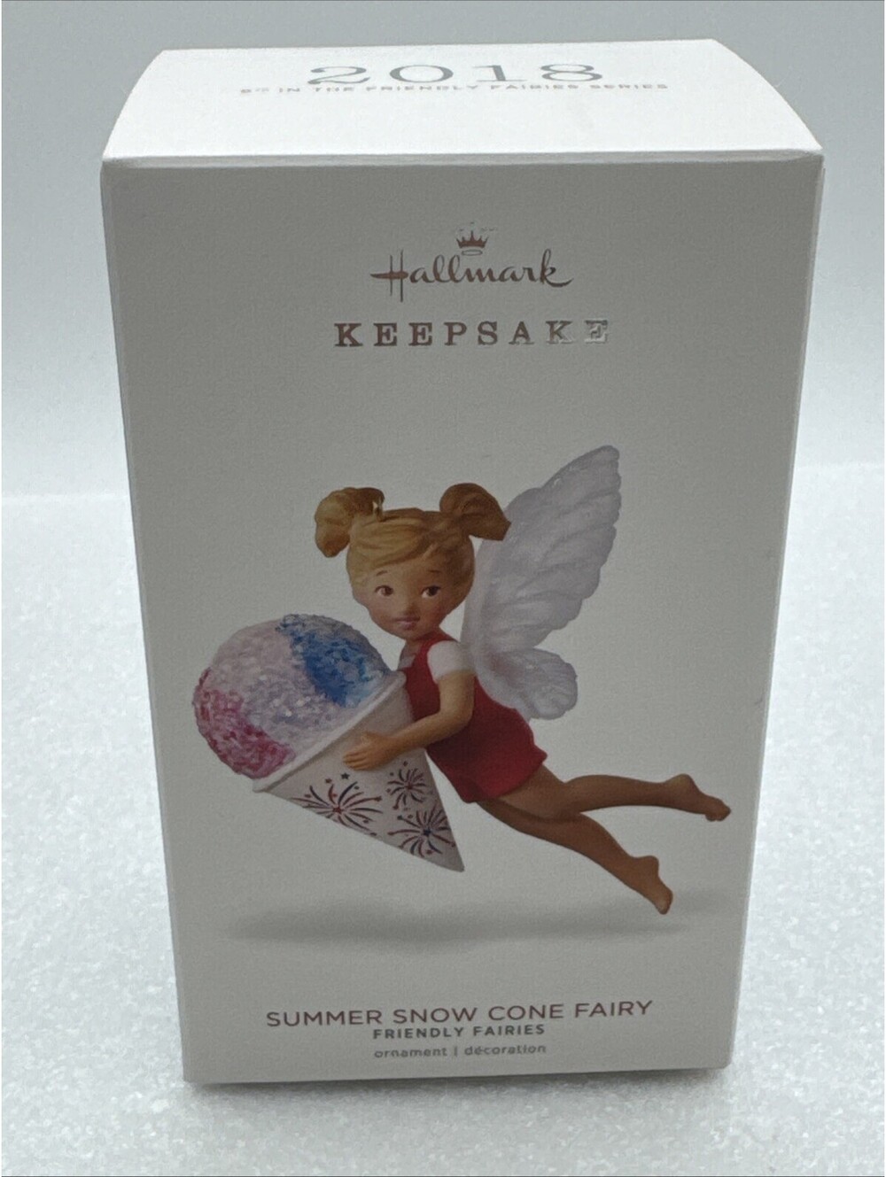 2018 Hallmark Summer Snow Cone Fairy Friendly Fairies Series #6 QHA9141 - NIB